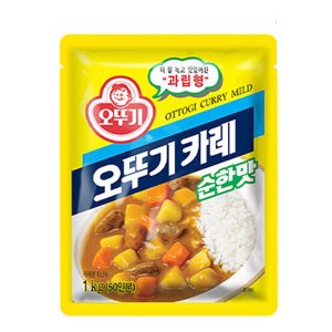오뚜기 카레 업소용 순한맛 1kg