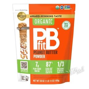 피비핏 오가닉 피넛 버터 파우더 850g ORGANIC PB FIT PEANUT BUTTER POWDER