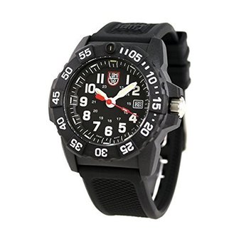  [루미녹스] LUMINOX 시계 네이비 실즈 3500 시리즈 올 블랙 3501 남성 []