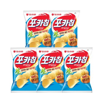  오리온 포카칩 오리지널 66g x 5개 / 스낵모음