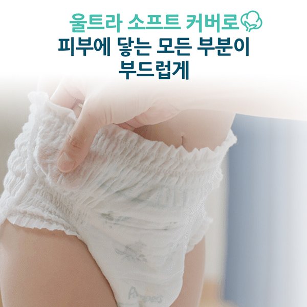 2025 터치오브네이처 팬티형 기저귀 4 ,5,6단계 6팩 (2박스)