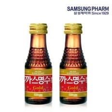 삼성제약 까스명수 골드 75ml x100병