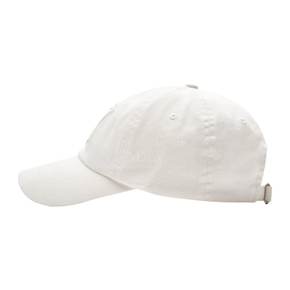 A LOGO EMBLEM EMBOSSING PATCH BALL CAP WHITE -A로고 엠블럼 볼캡