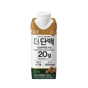 빙그레 더단백 커피 250ml 18개 단백질 프로틴