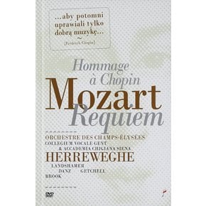 WOLFGANG AMADEUS MOZART - REQUIEM/ PHILIPPE HERREWEGHE 모차르트: 레퀴엠