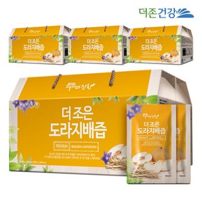 더 조은 도라지배즙 100ml 30포 4박스
