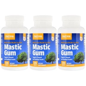 자로우 포뮬러스 매스틱 검 Mastic Gum 1000mg 120정 X 3통