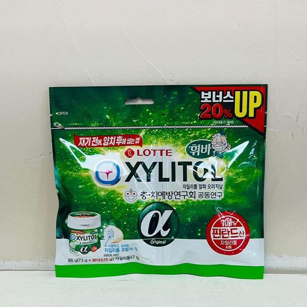 자일리톨 알파 트윈리필 88g X ( 2매입 )