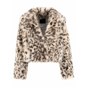 [BB COUTURE] 여성 Stingel fauxfur 코트 STINGEL GIACCA CORTA 베이지 /3