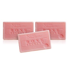 사봉 드 마르세이유 비누 로즈 100g x3개 SAVR