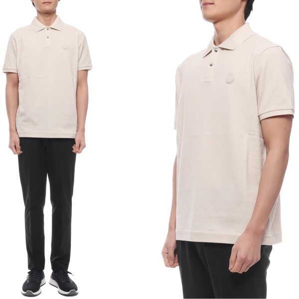 [부산점] 26SS 남성 로고 패치 폴로 반팔티셔츠 (8A00012 84556 21L 26S)