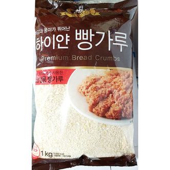 제이큐 하이얀빵가루(코알라 1k) 식당 주방 요리  식재료