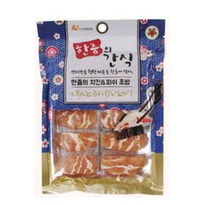 오너클랜 강아지 간식 개간식 육포 사시미 초밥 치킨 피쉬 10P