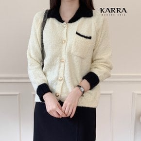 KARRA 푸들버튼가디건_A3F0658