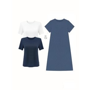 감탄 노브라 프리 올인원 패키지 2&1