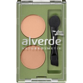 디엠 알베르데 alverde 아이브로우 파우더 듀오 01, 1.6g