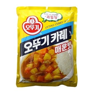  오뚜기카레(매운맛)1kg (W554761)