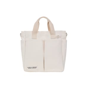 DAILY TUMBLER BAG (IVORY) 에코백 토트백 크로스백 텀블러백 가방