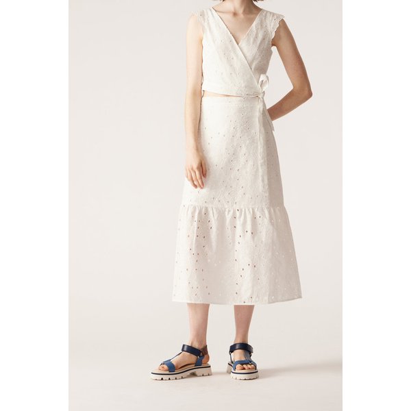 [PS PAUL SMITH] 여성 플라워 아일렛 스커트 5745104551000