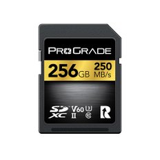 [ProGrade] 프로그레이드 256GB SD 메모리카드 SDXC UHS-II V60 250MB/s