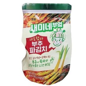 새미네부엌 부추파김치양념 120G x 3개 m83822