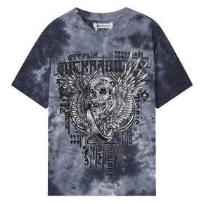 [PREMIUM] 30수 SKULL 주물럭 R넥 TS (B242TS394P)