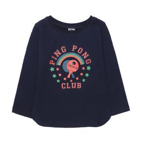 [봉통] 키즈 Ping pong club 네이비 탑 (BRF11TR47N_DN)