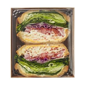 [참다올 홈카페] 엄마손 수제 와사비마요 크래미 샌드위치(전체) x 2