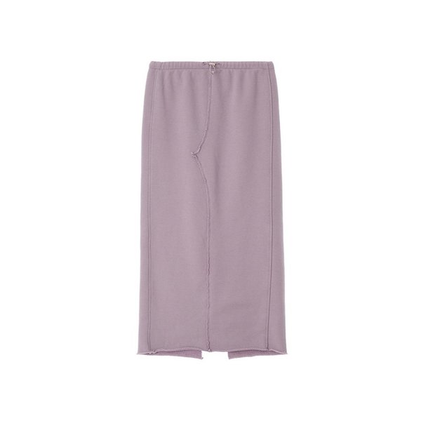 Cut-out Long Skirt  _ VIOLET