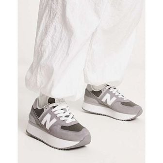 뉴발란스 4094722 New Balance 574+ sneakers in dark gray