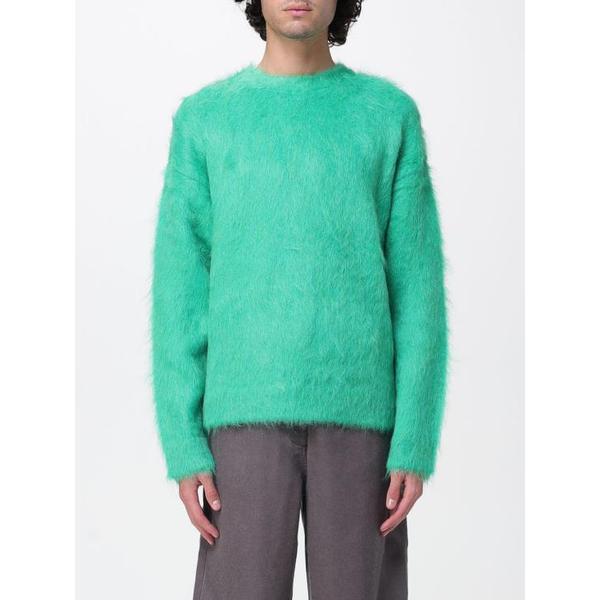 확대된 대표 써네이 스웨터 RTWXKNW033 7319 Green