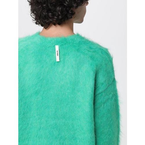 써네이 스웨터 RTWXKNW033 7319 Green