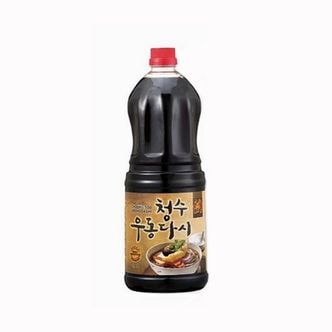 제이큐 청수식품 간편 우동다시 원액 1.8L