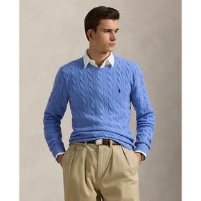 남성 케이블 니트 울 캐시미어 스웨터(MNPOSWE16822410400)