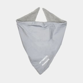 [Optimistic Runners Warm scarf] 옵티미스틱 러너스 웜 스카프 러닝 마라톤 보온 넥 워머 Grey