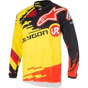 16 Alpinestars UR Team Polygon Jersey 기능성 저지