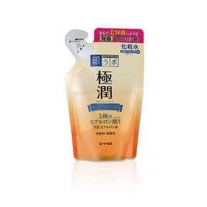 하다라보 고쿠쥰 프리미엄 유액 리필 170ml