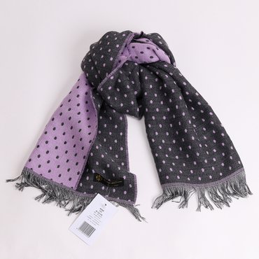 일모로 이태리 일모로 피렌체 스카프 8589 458 MID-GREY/PINK