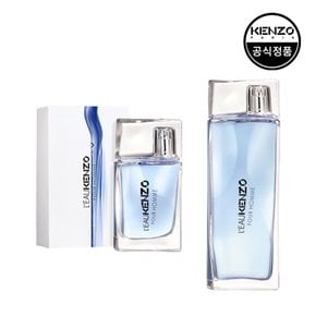 로 겐조 뿌르 옴므 EDT 30ml + 증정100ml + 쇼핑백