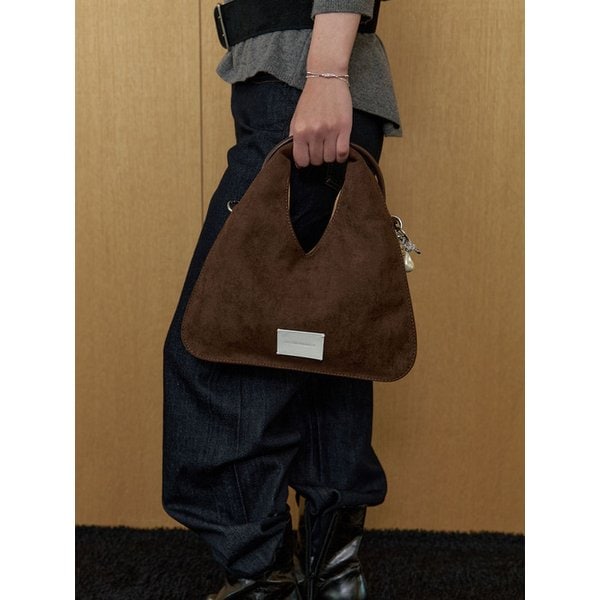 Multi Knot Suede Tote Bag (L253MBA010)