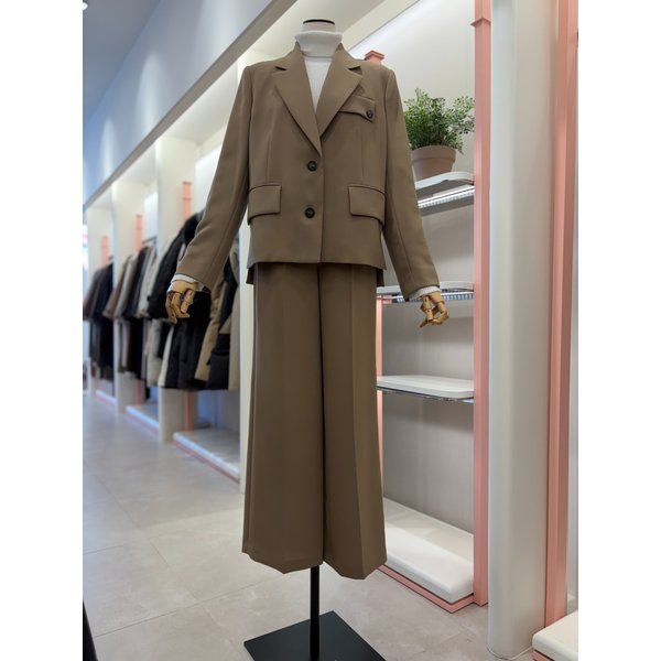 [여주점] 70% 할인 여성 버클 스트랩 와이드 팬츠( ITNABPT020)