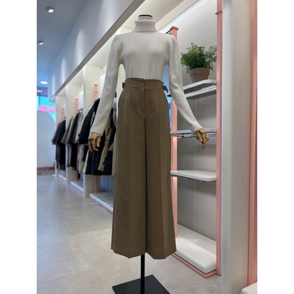 [여주점] 70% 할인 여성 버클 스트랩 와이드 팬츠( ITNABPT020)