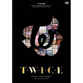 [일본발매] 트와이스 재팬 데뷔 5주년 기념 `T.W.I.C.E.`레귤러 에디션