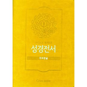 Holy Bible 성경전서(개역한글)(42HB)(머스타드)(지퍼식)