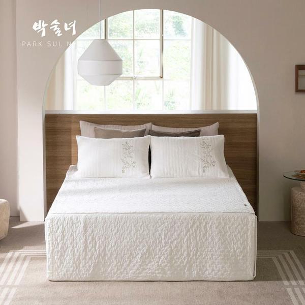 [SS] 박술녀 통워싱 피그먼트 순면 침구세트 (초연)