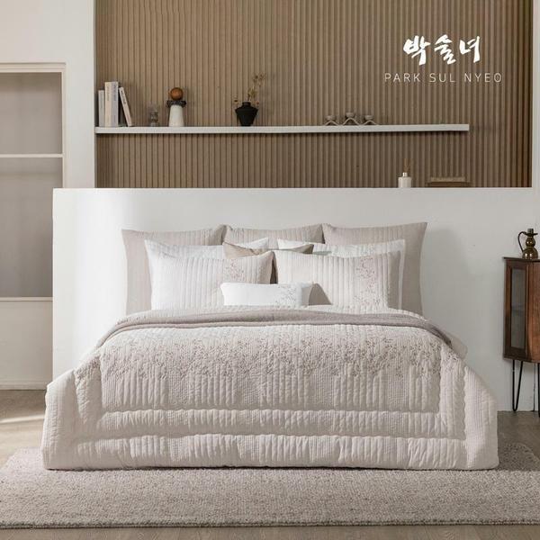 [SS] 박술녀 통워싱 피그먼트 순면 침구세트 (초연)
