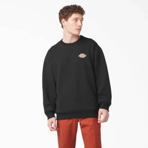 4478657 Dickies Fleece Embroidered Chest Logo Sweatshirt