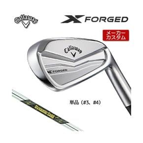 5687012 캘러웨이 X FORGED 우용 단품 아이언 (3 4) Dynamic Gold MID 115  IA3449052