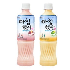 아침햇살 고구마 + 옥수수 500ml 각 12입 총 24입