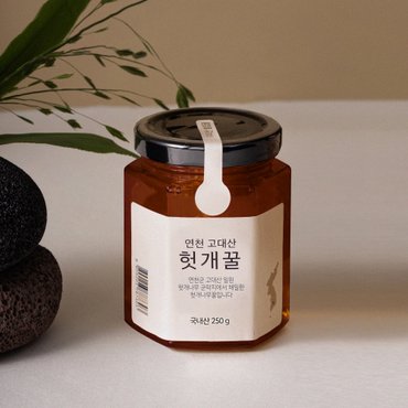 강개상인 연천 헛개꿀 250g